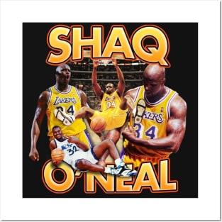 Shaquille O’Neal monstrous Posters and Art